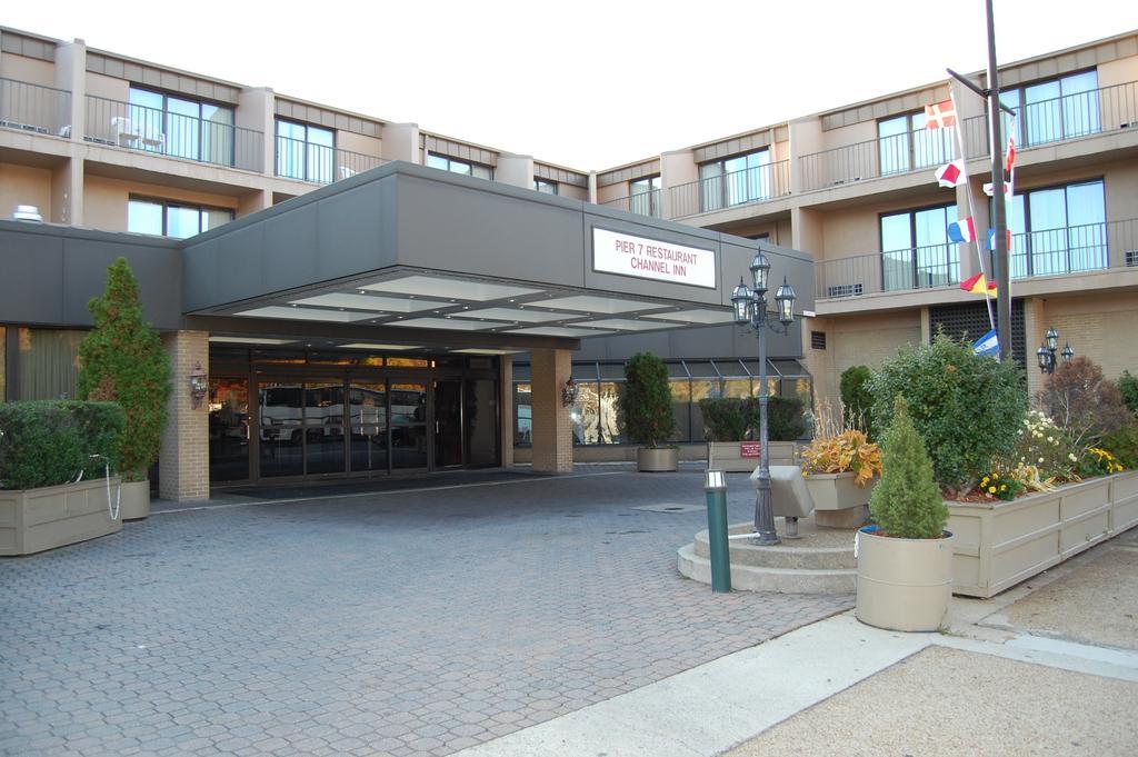 Channel Inn Hotel Washington Exterior foto